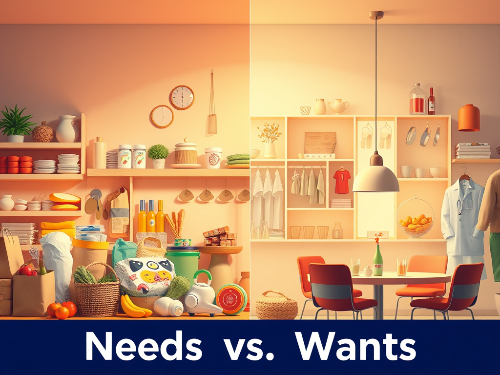 Needs vs. Wants:How to Prioritize Spending Without the Guilt – Blog